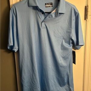 Hogan Light Blue Polo Shirt